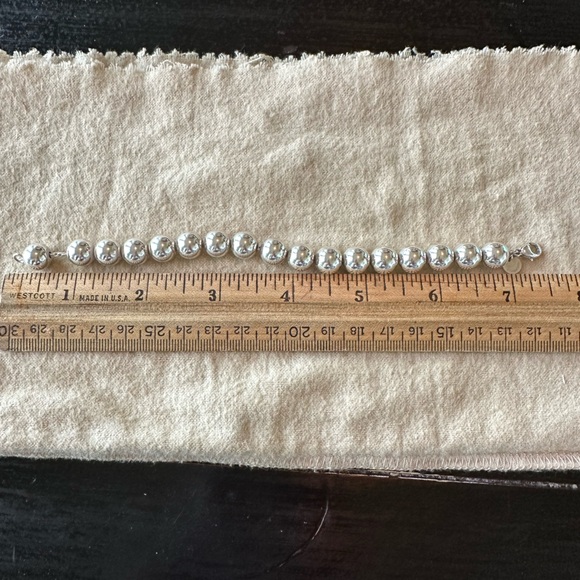 Tiffany & CO Hardware silver Ball Bracelet - Picture 16 of 16